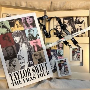 VIP box from the LA Taylor Swift Eras Tour